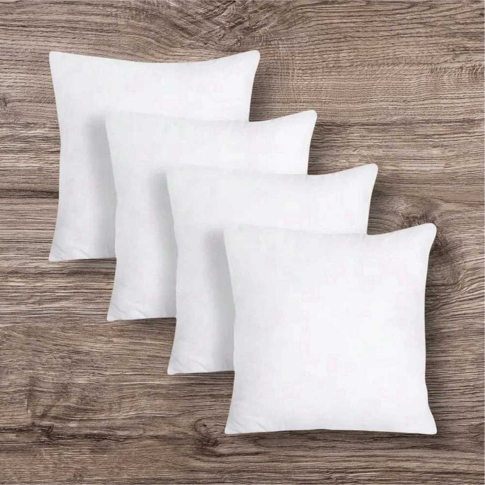 New Room Essentials 4‎ Pillow Covers White Decorative 16